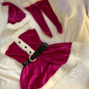 Mrs Santa Claus Halloween Costume